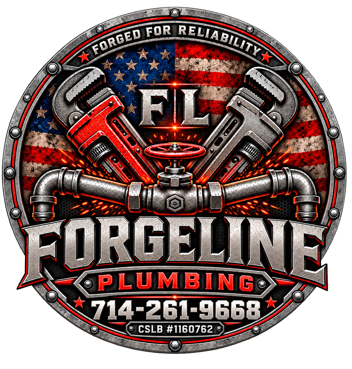 Forgeline Plumbing logo